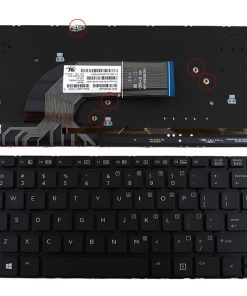 Bàn phím laptop HP Probook 430 G2, 440 G0, 440 G1, 440 G2, 445 G1, 640 G1, 645 G1 (LED, BH 6TH)