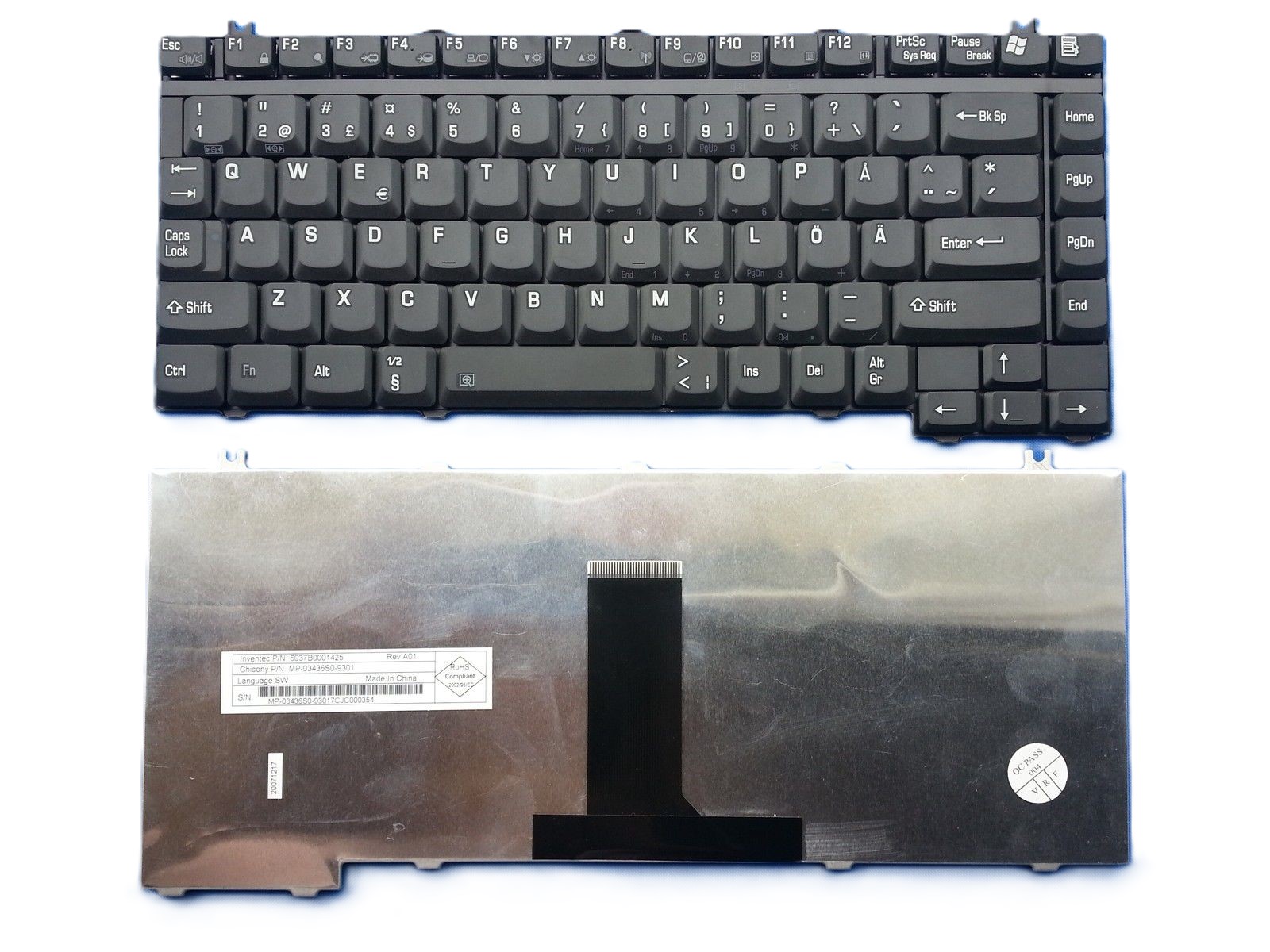 Bàn phím laptop Toshiba Qosmio E10, E15, F15, G10, G15, Tecra A1, A2, A3, A4, A5, A6, A7, A8, M1, M2, M3, M4, M11, S2, S3 1