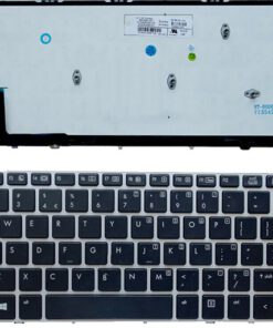 Bàn phím laptop HP Elitebook Folio 9470M, 9480M (LED, BH 6TH)