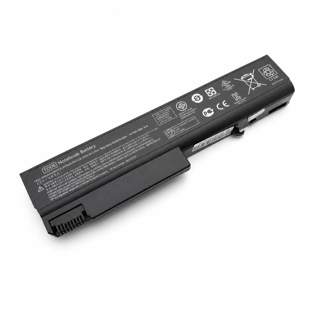 Pin laptop HP 6535b - 6 cell 2