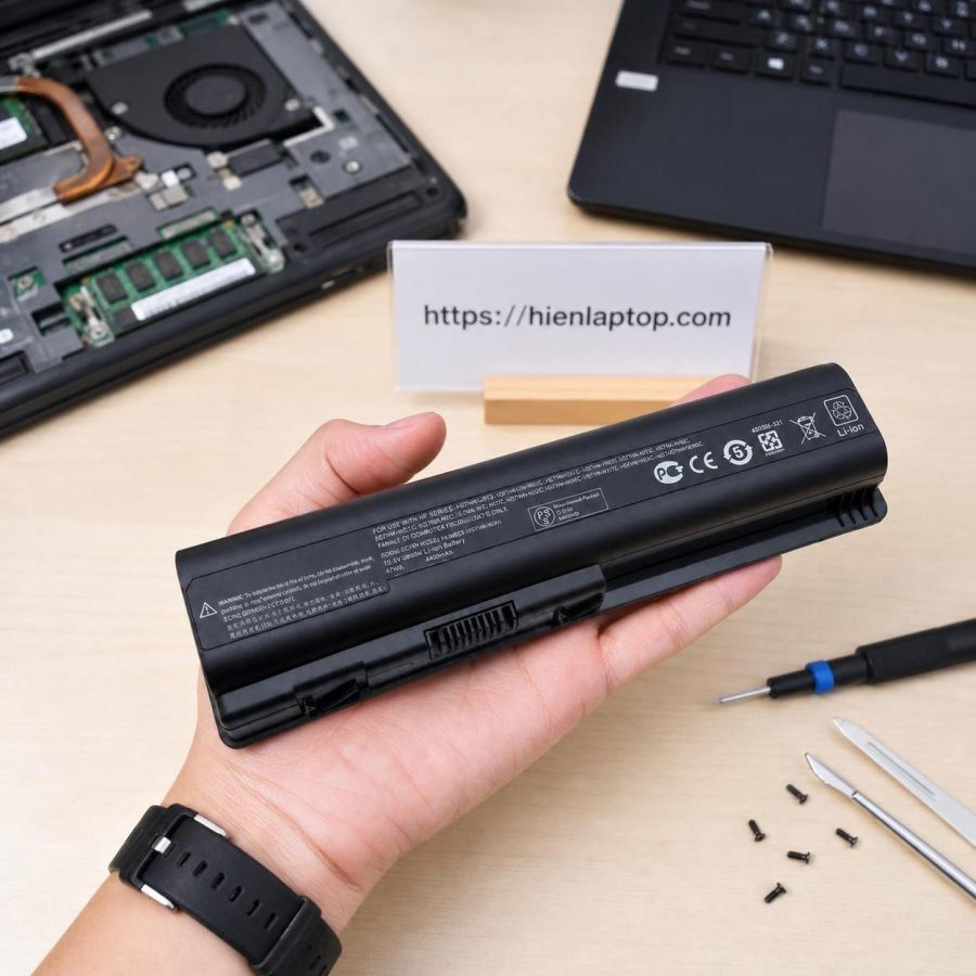 Pin laptop HP DV4 CQ40 CQ41 CQ45 CQ50 CQ60 CQ61 CQ70 CQ71 G50 G60 G70 6 cell