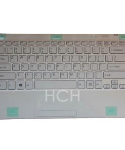 Bàn phím laptop Sony SVT11213CXB, SVT112190S, SVT11227PXB, SVT11226PXB, SVT112190X, SVT1121C5E, SVT1122C5E MÀU TRẮNG(FULL BỆ, BH 6TH)