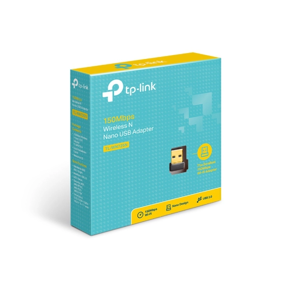 USB THU WIFI TP-LINK TL-WN725N 1