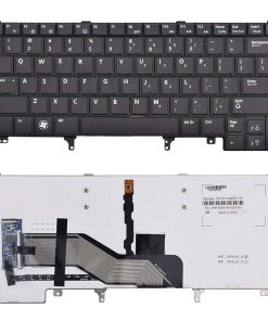 Bàn phím laptop Dell Latitude E5420, E5430, E6220, E6230, E6320, E6330, E6420, E6430, E6440, XT3 (Không chuột, LED, BH 6TH)