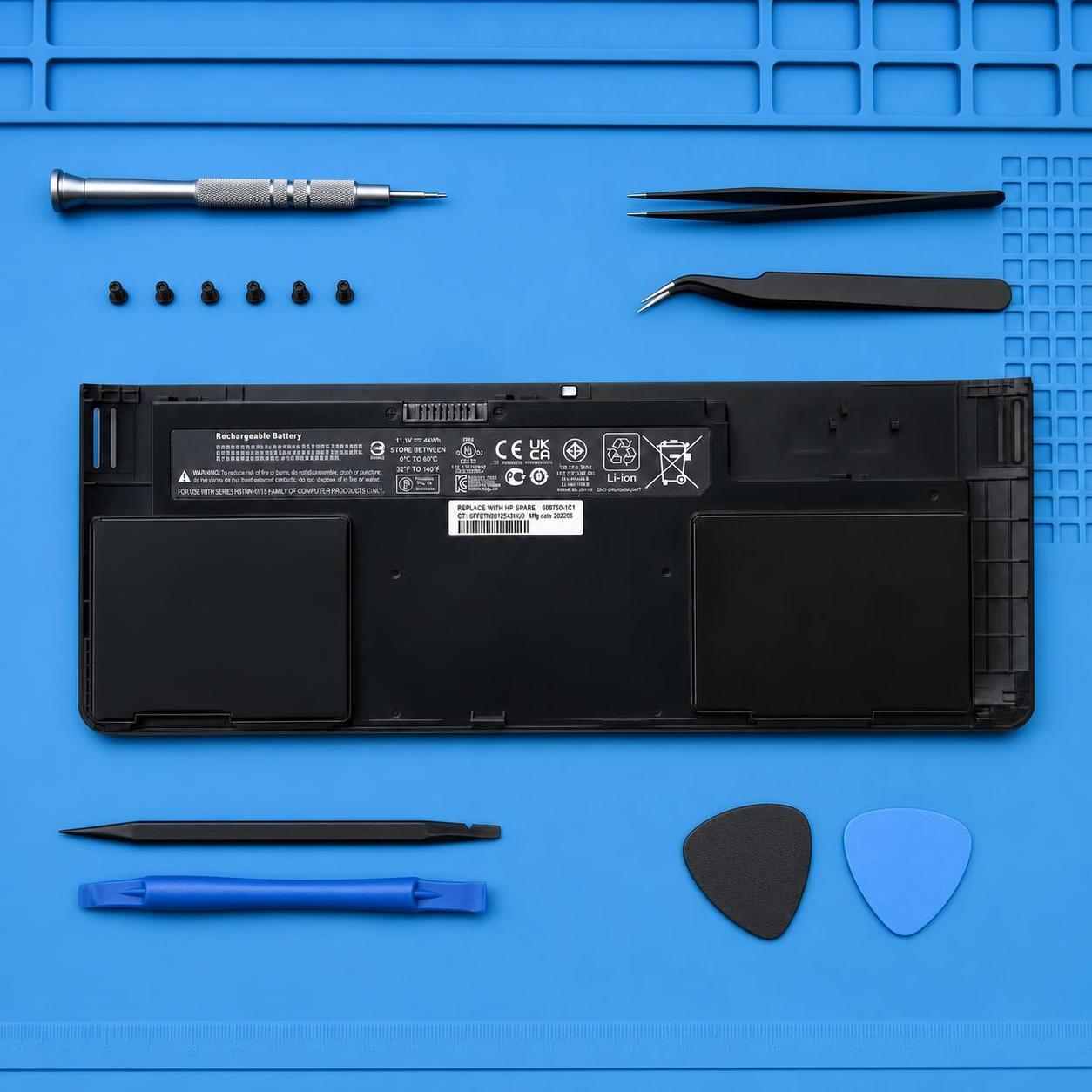 Pin laptop HP 810 G1 OD06XL - 3 cell (ZIN) 4
