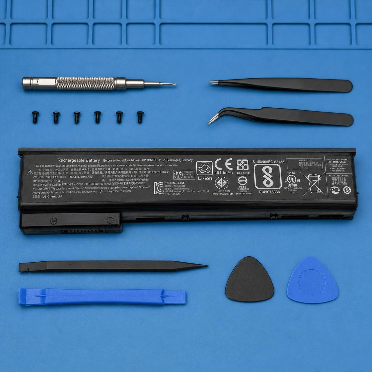 Pin laptop ProBook 640 G1, 645 G1, 650 G1, 655 G1 – CA06 (6 cell) 4