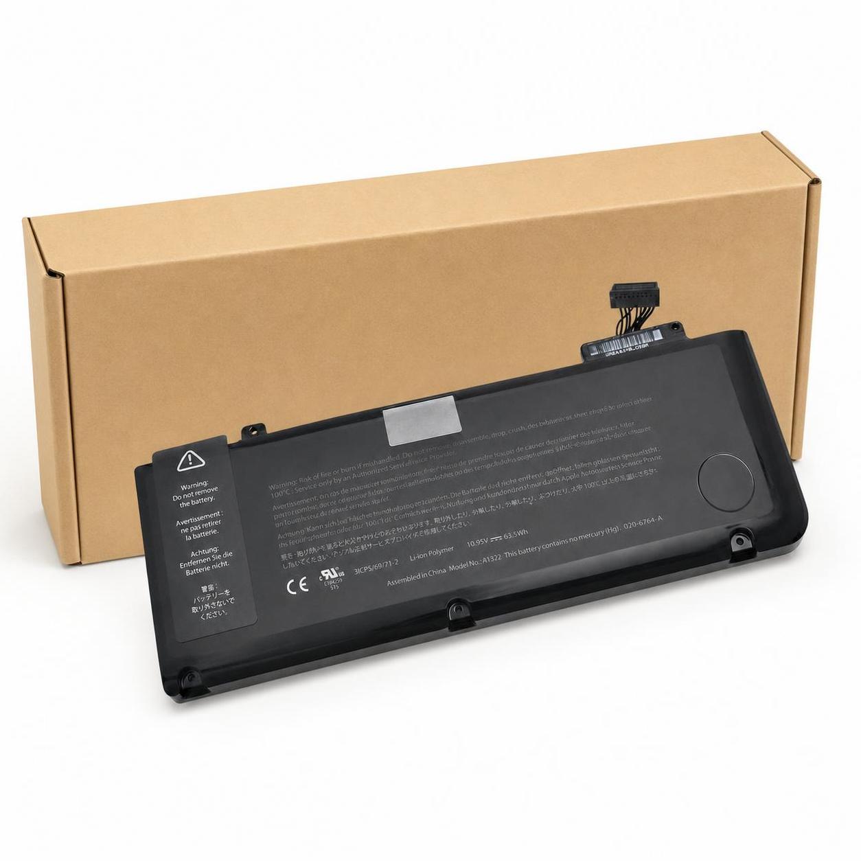 Pin MacBook Pro 13" (Mid 2009 – Mid 2012) A1322 – 6 cell 1