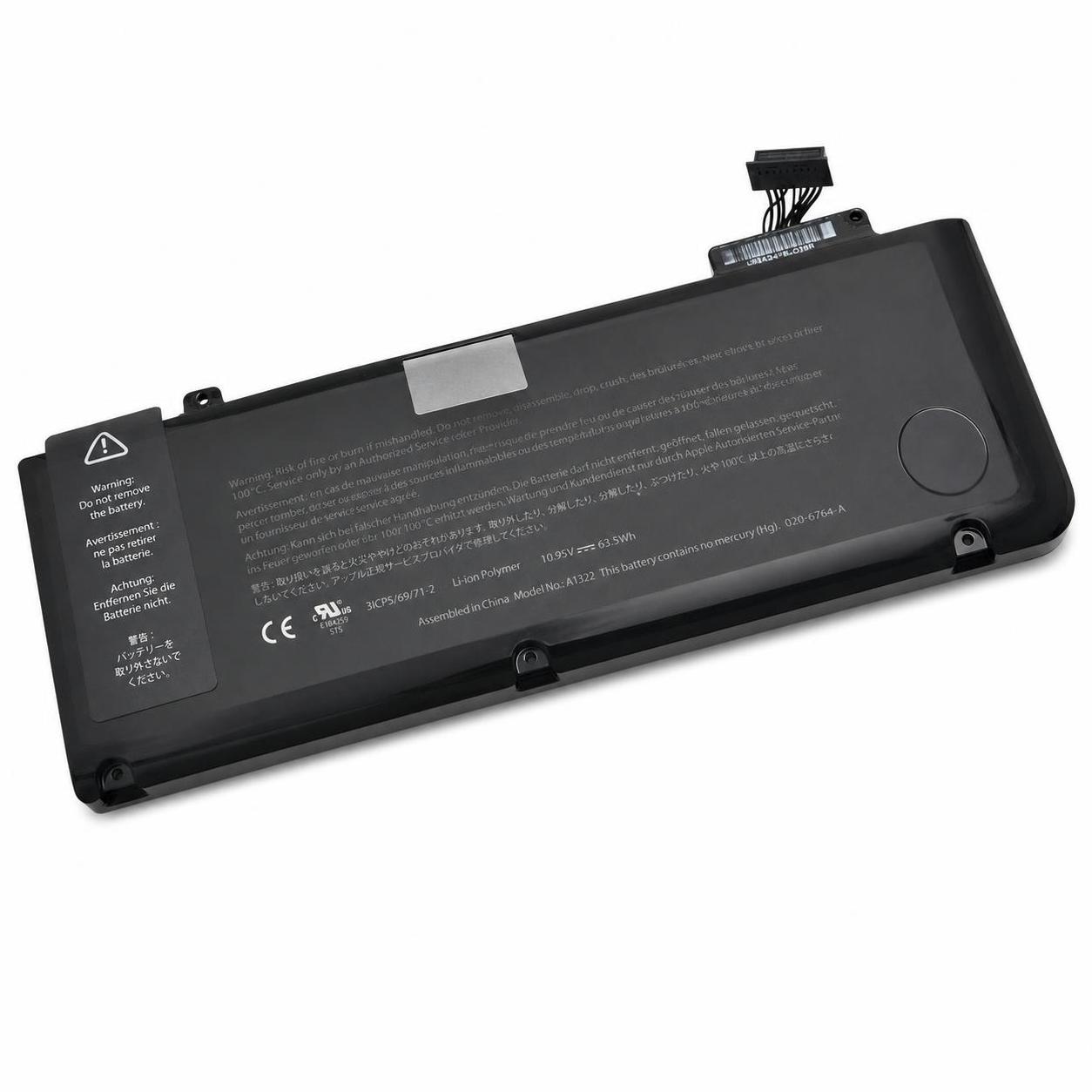 Pin MacBook Pro 13" (Mid 2009 – Mid 2012) A1322 – 6 cell 2
