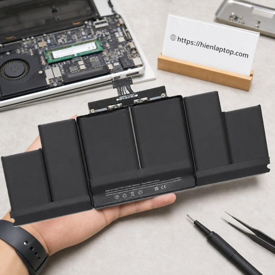 Pin MacBook Pro Retina 15" A1398 (Late 2013, Mid 2014) - A1494 – 6 cell