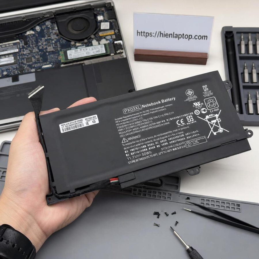 Pin laptop HP Envy M6-K000, PX03XL (3 cell)