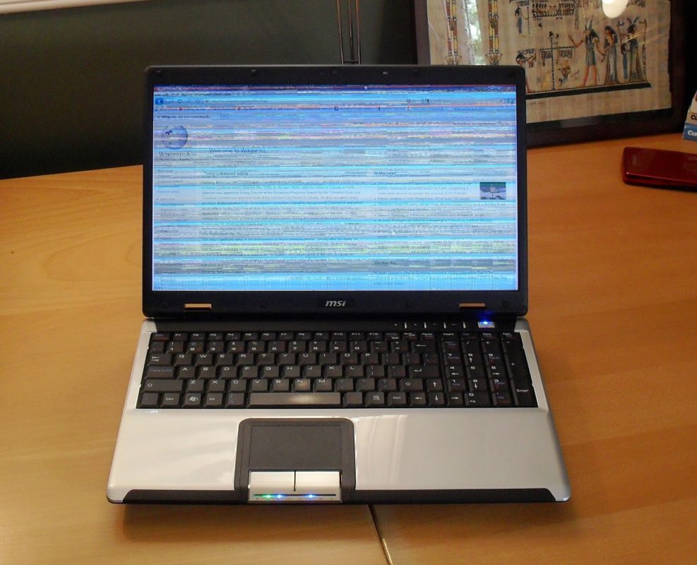 Lỗi Màn Hình Laptop Chớp Tắt Liên Tục - Khắc Phục Nhanh Giá Rẻ Tại hiển laptop 1