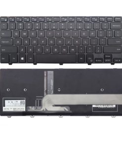 Bàn phím laptop Dell Inspiron 14-3441, 3442, 3443, 3445, 3446, 3451, 3452, 3458, 3459, 3462, 3476, 5442, 5443, 5445, 5447, 5448, 5451, 5455, 5458, 5459, 5468, 7447 (LED, BH 6TH)