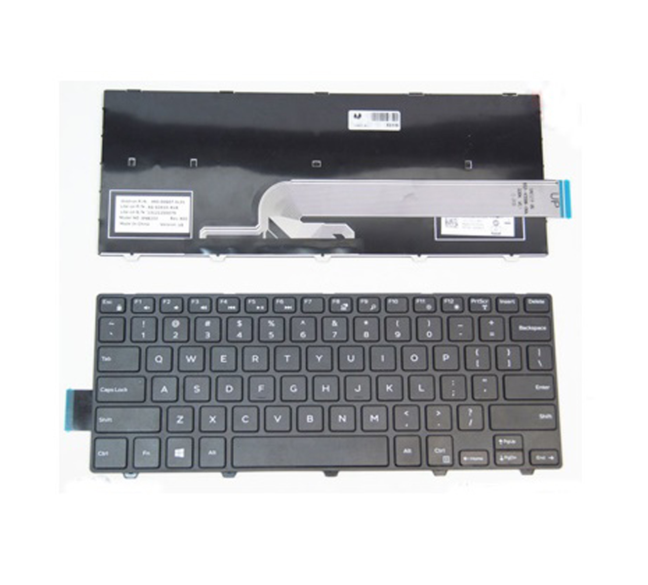 Bàn phím laptop Dell Vostro 14 3449, 3467, 3468, 3478, Latitude 3450, 3460, 3470, 3480 (ZIN) 1