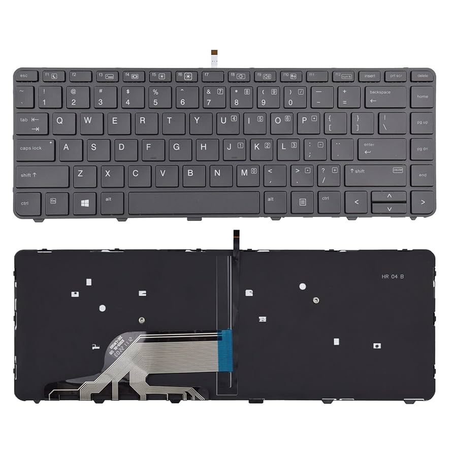 Bàn phím laptop HP ProBook 430 G3, 430 G4, 440 G3, 440 G4, 445 G3, 445 G4, 640 G2, 645 G2, 640 G3, 645 G3 (LED, BH 6TH) 1