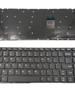 Bàn phím laptop Lenovo Ideapad 110-15IBR, 110 Touch-15ACL, 110-15ACL, 110-15AST (Cáp giữa, có nút nguồn)