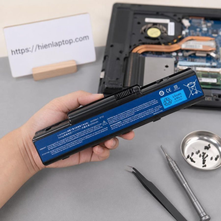 Pin laptop Gateway NV52 NV53 NV54 NV56 NV58 NV59 NV78 – mã AS10D31 (6 cell ~48 Wh)
