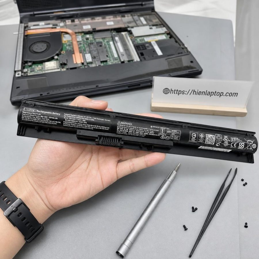 Pin laptop ProBook 440 G2, 445 G2, 450 G2, 455 G2 – VI04 (4 cell)