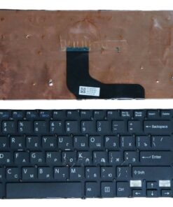 Bàn phím laptop Sony Vaio SVF15A (Màu đen, cáp thẳng giữa)