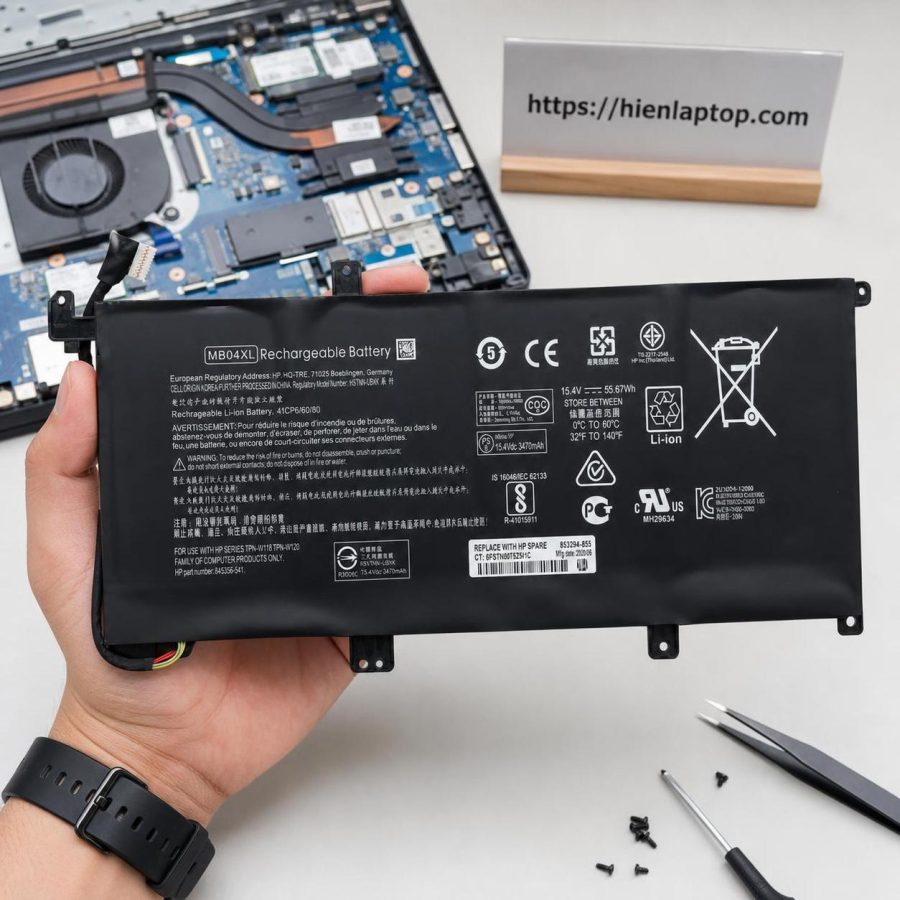 Pin laptop HP Envy X360 15-aq000, 15-ar000, Envy 6 m6-aq000, m6-ar000 - MB04XL (4 cell)