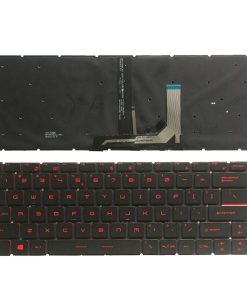 Bàn phím laptop MSI GS65 Stealth, GS65VR, MS-16Q2, GF63 Thin 10SCXR, MS-16R4, GF65 (LED đỏ, BH 6TH)