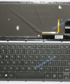 Bàn phím laptop Sony Vaio SVF15N, Fit 15N (Đen, LED, BH 6TH, cáp thẳng góc)