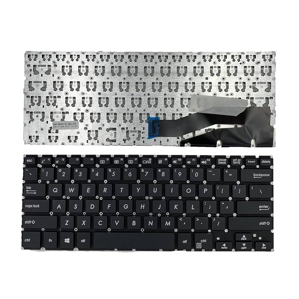 Bàn phím laptop Asus Vivobook Flip TP401U TP410U TP401N TP401M TP410P (Cáp góc) 1