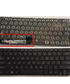 Bàn phím laptop Asus ZenBook UX360, UX360C, UX360U (Đen)