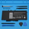Pin laptop Dell Latitude 5480 5490 5491 5580 5590 5591 Precision 3520 3530 GJKNX 68Wh (4 cell) 7