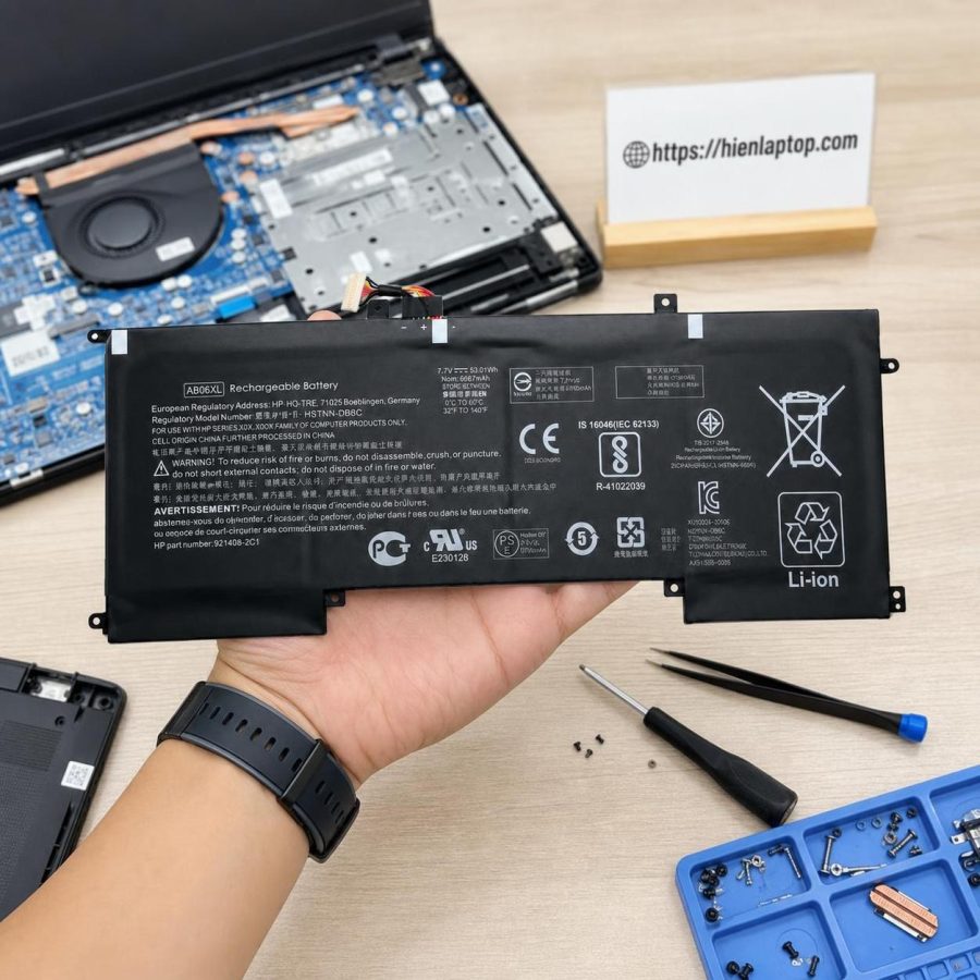 Pin laptop HP Envy 13-ad000 - AB06XL (4 cell)