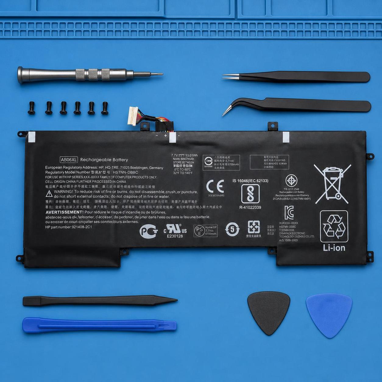 Pin laptop HP Envy 13-ad000 - AB06XL (4 cell) 4