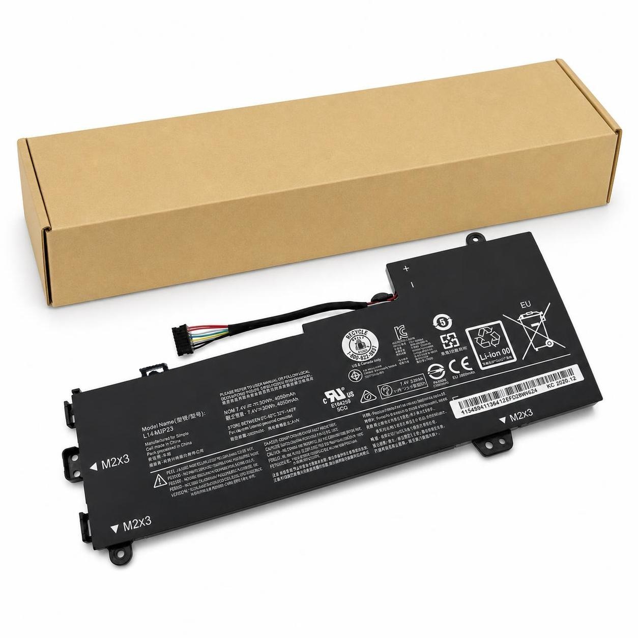 Pin laptop Lenovo Ideapad 100-14IBY 500S-13ISK 510S-13ISK, E31-70 U31-70 – L14M2P23 (4 cell) 1
