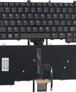 Bàn phím laptop Dell Latitude 12 E7240, 14 E7440 có chuột (LED, BH 6TH)