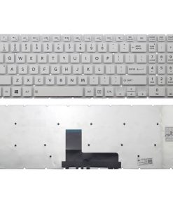 Bàn phím laptop Toshiba Satellite L50-B, L50D-B, L50t-B, L55-B, L55D-B, L55t-B, L50-C, L55-C, C55-C, C55t-C TRẮNG