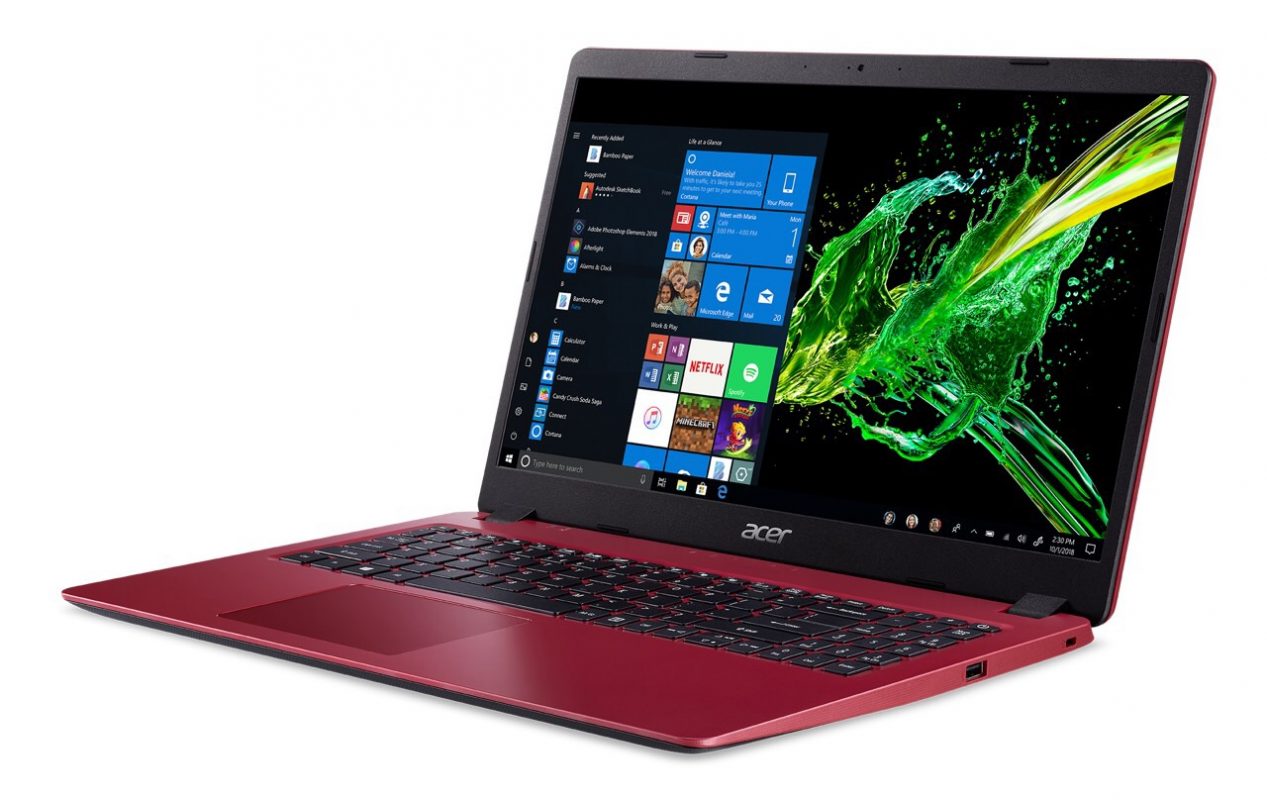 Thương hiệu laptop Acer