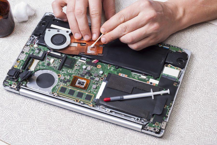 Sửa chữa laptop dell bị phần cứng