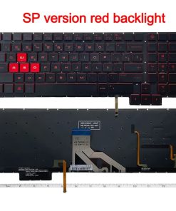 Bàn phím laptop HP Omen 15-ce000, 15-ce012nl, 15-ce013nl, 15-ce014nl, 15-ce037no, 15-ce038no, 15-ce082no (LED, BH 6TH)