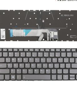 Bàn phím laptop Lenovo Yoga C340, C640, C740, Flex 6-14, Ideapad 530S, S530, ThinkBook 13s, 14s (LED, BH 6TH)