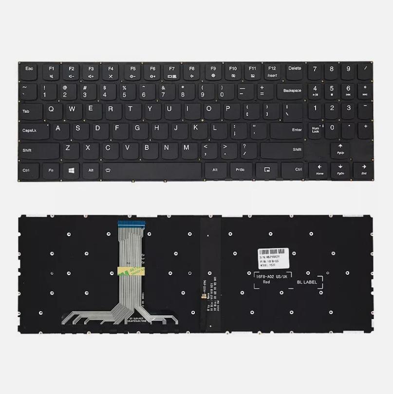 Bàn phím laptop Lenovo Legion Y520, Y520-15IKB, Y520-15IKBN, Y720, Y720-15IKB, 330-15IKB (Trắng LED, BH 6TH) 1