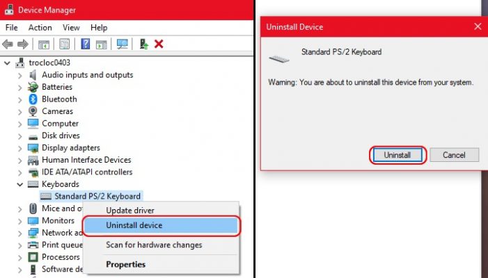 Hướng dẫn 4 cách vô hiệu hóa bàn phím Windows 7, 8, 10 đơn giản, hiệu quả 4