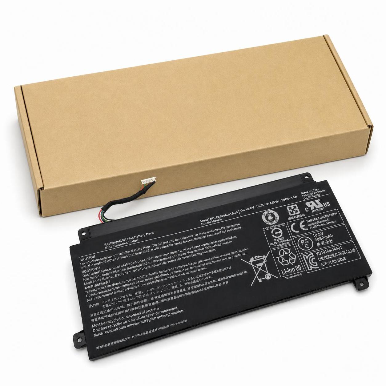 Pin laptop Toshiba Satellite E45W E45W-C P55W P55W-C Chromebook CB30-B CB35-B - PA5208U-1BRS (3 cell) 1