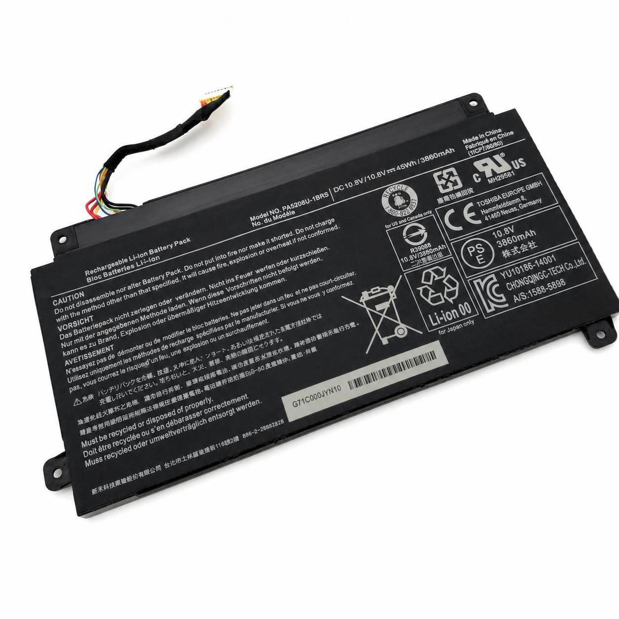 Pin laptop Toshiba Satellite E45W E45W-C P55W P55W-C Chromebook CB30-B CB35-B - PA5208U-1BRS (3 cell) 2