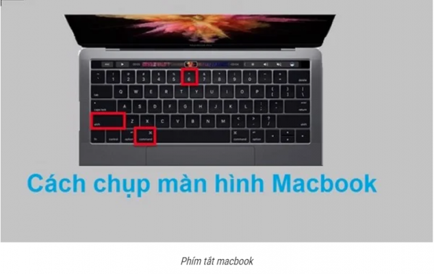 HƯỚNG DẪN CHỤP MÀN HÌNH MACBOOK ĐƠN GIẢN 3