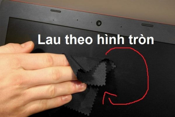 Hướng dẫn vệ sinh màn hình laptop hiệu quả 4