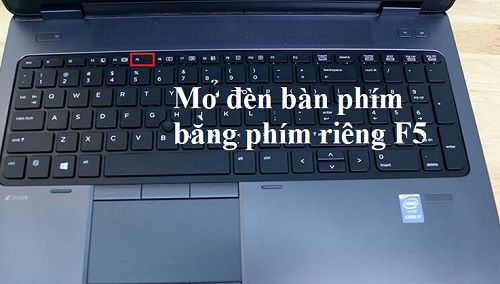 Cách bật đèn mở đèn làm sáng bàn phím Laptop HP - Linh Kiện Laptop, Macbook Giá Sỉ