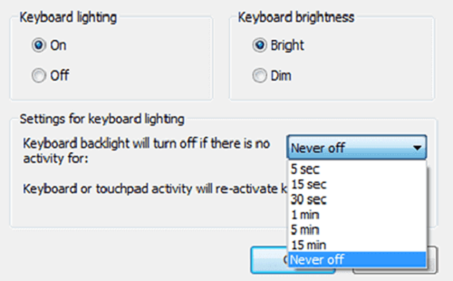 Cách bật đèn mở đèn làm sáng bàn phím Laptop HP - Linh Kiện Laptop, Macbook Giá Sỉ