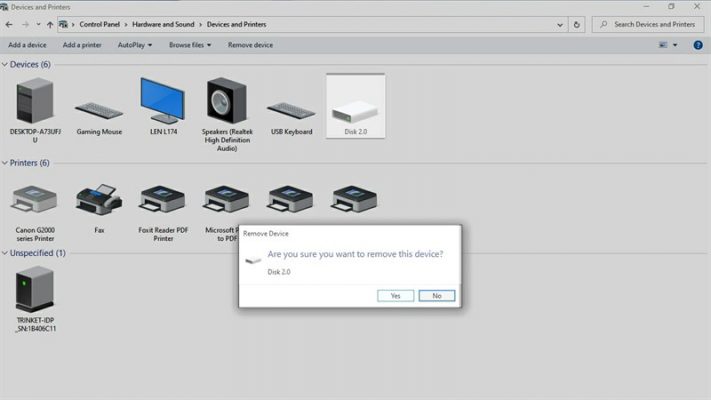 Đừng để mất tất cả vì rút USB không đúng cách, thử ngay 6 cách này để an toàn hơn nhé 10