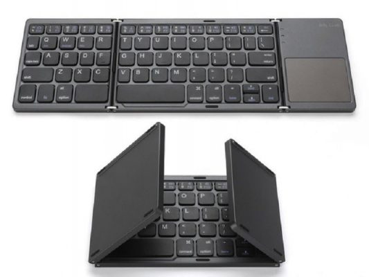 Top 3 bàn phím gấp laptop được ưa chuộng nhất hiện nay 2