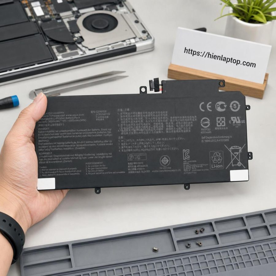 Pin laptop ZenBook Flip UX360 UX360C UX360CA – C31N1528 (3 cell)