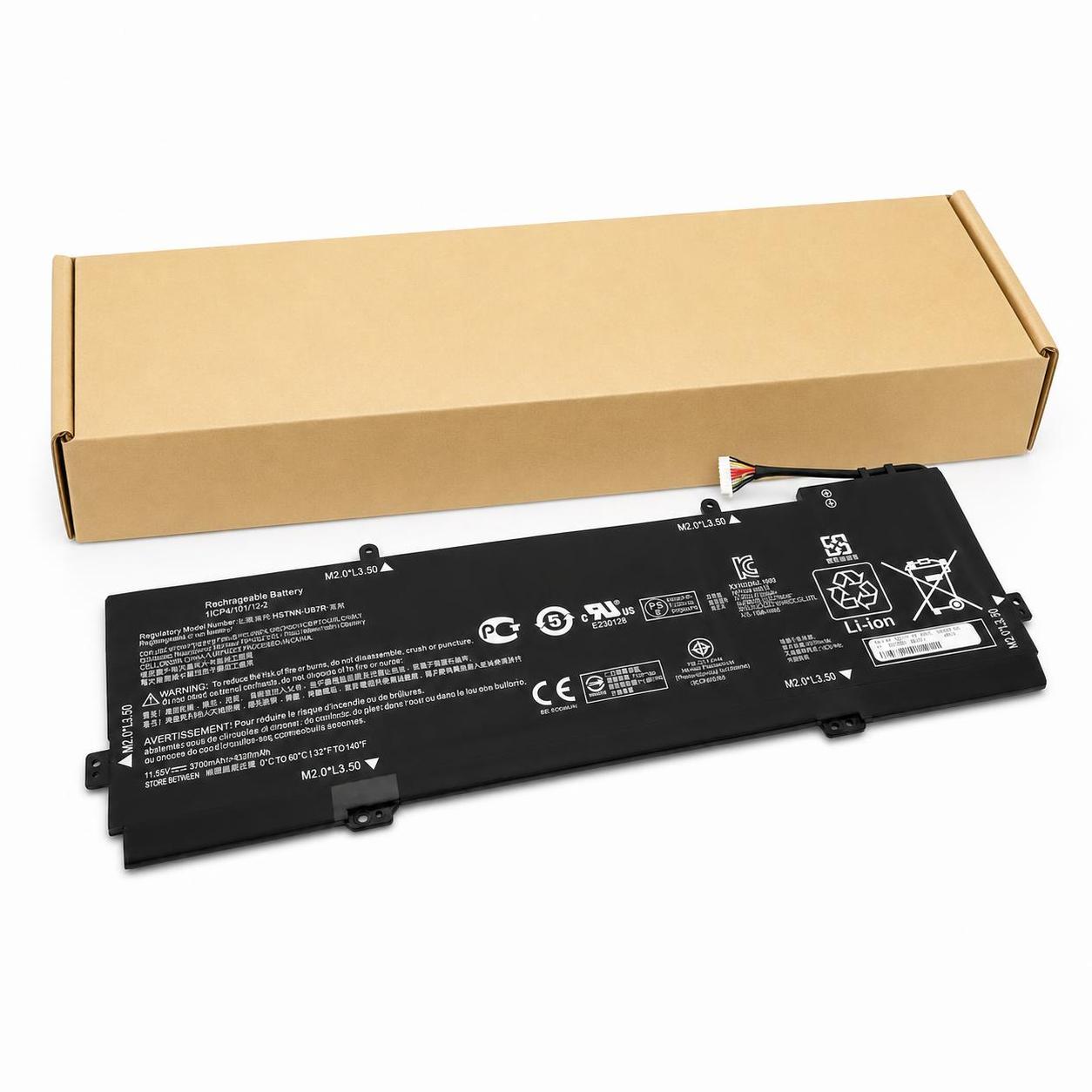 Pin laptop HP Spectre X360 15-bl000, 15-bl0xx, 15-bl1xx, 15-bl002xx, 15-bl012dx, 15-bl000na - KB06XL (6 cell) 1