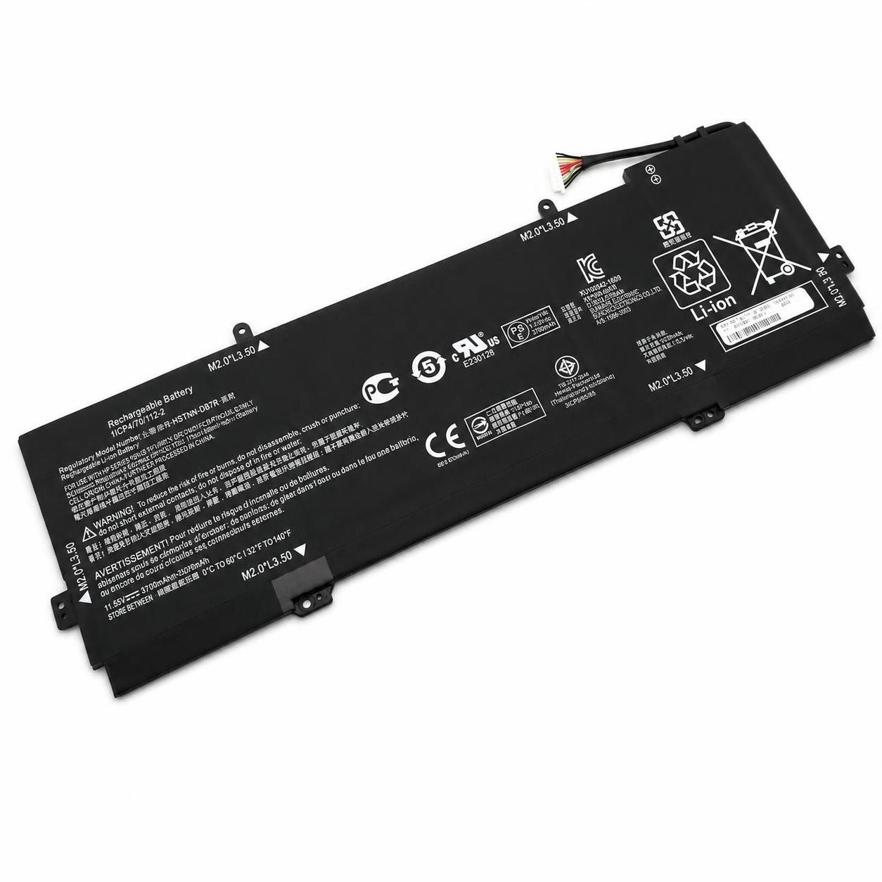 Pin laptop HP Spectre X360 15-bl000, 15-bl0xx, 15-bl1xx, 15-bl002xx, 15-bl012dx, 15-bl000na - KB06XL (6 cell) 2